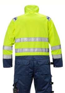 Uniforme de Trabajo de Seguridad Personalizado OEM de Fábrica, Ropa de Trabajo de Manga Larga, Ropa de Trabajo Profesional para Hombre - Product Image 4