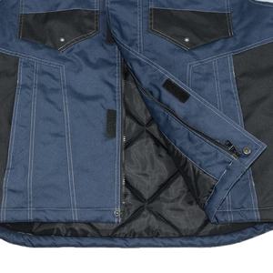 Diseño de logotipo personalizado de los hombres de alta calidad a prueba de viento chaleco caliente de invierno chaleco por fabricante paquistaní - Product Image 4