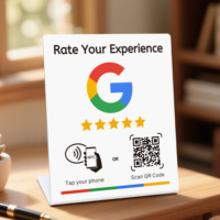 Carte de visite professionnelle NFC RFID programmable en PVC, best-seller, avec code QR, étanche, pour puces, pour hôtel et contrôle d'accès