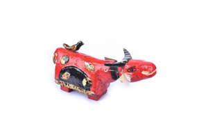 Objetos decorativos de diseño tradicional para el hogar, marionetas de agua de madera, búhos pequeños de Vietnam, precio al por mayor - Product Image 4