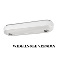 COMPTIPIX FLAT 1 WHITE WIDE ANGLE 3D Contador de Personas, Sensor de Ocupación para Comercios, Edificios Inteligentes y Espacios Públicos MQTT Modbus