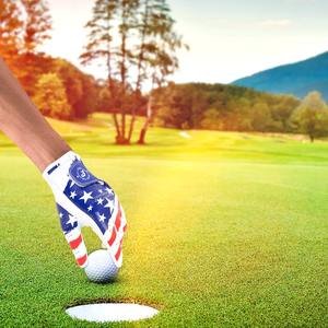 Gants de golf en cuir personnalisables pour hommes et femmes, confortables, toucher doux, adhérence parfaite, cuir véritable pour logo - Product Image 6