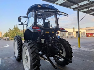 Tractor Lovol 1204 de 120Hp con Tracción en las 4 Ruedas, Transmisión por Engranajes, Cabina Azul, para Uso Agrícola - Product Image 3