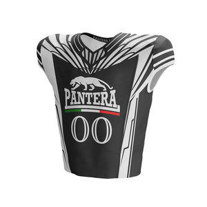 Maillots de football américain personnalisés pour hommes, qualité professionnelle OEM ODM, manches courtes, été, en gros, sublimation avec numéros et noms des joueurs - Product Image 6