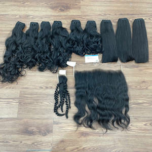 Vente 2025 Cheveux naturels non traités, cuticules alignées, extensions de cheveux humains ondulés naturels du Vietnam, vente en gros, sans perte, sans nœuds - Product Image 6