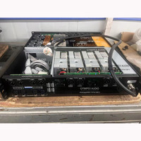 Amplificateur professionnel de haute qualité à 4 canaux Amplificateur audio Subwoofer puissant pour système karaoké DJ Équipement sonore stable
