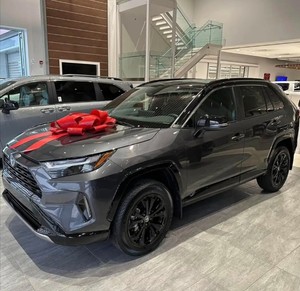 Toyotas RAV 4ไฮบริดความเร็วสูงสุดสดและสะอาดใช้โดยไม่มีอุบัติเหตุประวัติราคาดีที่สุด - Product Image 2