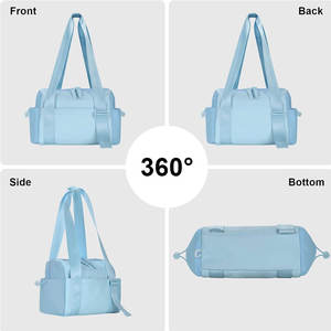 Sac de sport de forme physique avec l'option moderne d'impression de conception et de logo - Product Image 5