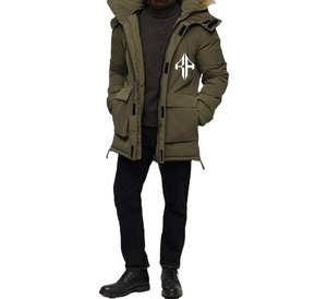 Nouvelles vestes en duvet d'extérieur unisexes de haute qualité Impression personnalisée en gros Matériau en polyester/nylon Logo personnalisé pour unisexe - Product Image 3