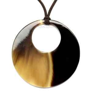 Pendientes de Botón de Cuerno de Búfalo Hechos a Mano de Alta Calidad para Mujer, Imitación de Perla, Estilo Clásico Vintage, Bodas, Fiestas, Color Personalizado - Product Image 3