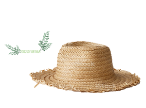 Custom Summer Travel Beach Straw <b>Hat</b> Made by Eco2go Vietnam - Product Image 4
