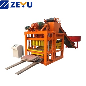 China Fornecedor ZEYU <span class=keywords><strong>QT4</strong></span>-<span class=keywords><strong>15</strong></span> Automática Hidráulica Máquina De Bloco De Concreto Fly Ash Bloqueio Brick <span class=keywords><strong>Maker</strong></span> - Product Image 2