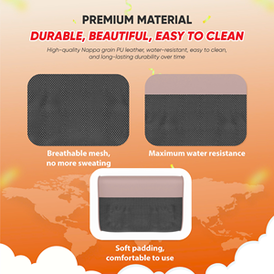 MINH DUC GROUP Oreiller de massage électrique 12V pour le cou et les épaules avec 6 boutons pratiques Contrôle du chauffage et de la synchronisation - Product Image 3