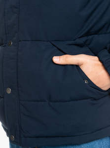 Chaqueta Bomber de Invierno para Hombre, Personalizada OEM, Informal, con Cuello Alto y Cierre de Cremallera, de Alta Calidad, Talla Grande - Product Image 5