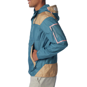 Top Design Breathable <b>Pullover</b> Bulk Plus Size Windbreaker <b>Jacket</b> <b>Men's</b> Custom Design Sublimation Waterproof Windbreaker <b>Jacket</b> - Product Image 2