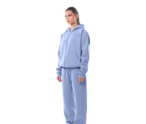 Conjunto Deportivo de Invierno para Mujer, 100% Algodón, Transpirable, Estilo Urbano Estampado, Logotipo y Color Personalizables, Chándales para Correr - Product Image 4