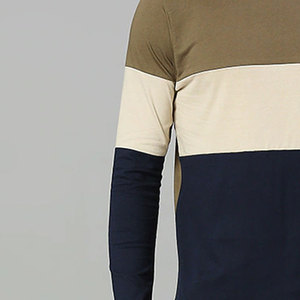 เสื้อเชิ้ตแขนยาวแฟชั่นเรียบง่าย คอโอ ทรงลำลอง ผ้าคอตตอนผสมเนื้อนุ่ม รับออกแบบตามสั่ง ขายส่ง OEM - Product Image 4