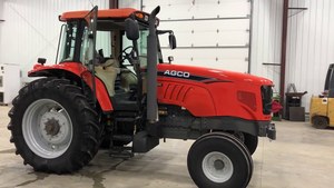 Tracteur à roues AGCO à transmission par engrenages 90 CV 2 roues motrices avec moteur diesel 4 cylindres et composants essentiels : pompe et boîte de vitesses pour usage agricole - Product Image 2