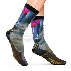 Calcetines de Algodón Suaves para Uso Diario, Calcetines con Dibujos Animados, Divertidos, Suaves, Transpirables, Deportivos, de Secado Rápido - Product Image 4