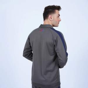 ชุดวอร์มวิ่งคุณภาพสูง ปรับแต่งได้ สำหรับฤดูหนาว ผลิตจากผ้าโพลีเอสเตอร์ที่เป็นมิตรต่อสิ่งแวดล้อม ระบายอากาศได้ดี ผ่านกระบวนการซักพิเศษ มีไซส์พลัส พร้อมแผงด้านข้าง - Product Image 4