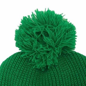 Winter Fashion jacquard <b>Hats</b> Best Quality Embroidery Printed Logo Design Unisex <b>Pom</b> Beanies Caps Cuffed Two Color Outdoor Sports - Product Image 5