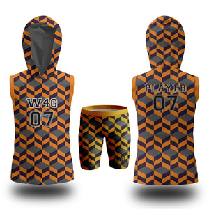 Uniforme de Fútbol Americano Personalizado para Hombre Adulto 7v7, 100% Poliéster, Absorbe la Humedad, Secado Rápido, Antibacteriano, Anti-UV, Transpirable - Product Image 1