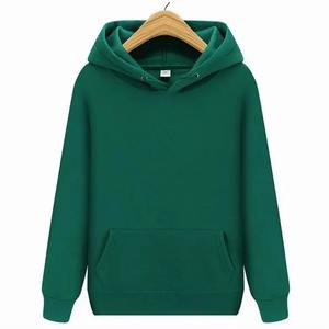 Sweat à capuche polaire pull-over avec logo personnalisé de haute qualité pour hommes hiver toile Service OEM numérique technique de teinture unie faire votre propre - Product Image 2