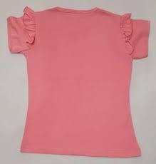 Camiseta con volantes para mujer con etiqueta personalizada 100% algodón para mujer camiseta suave impresa personalizada 100% algodón ropa de mujer OEM - Product Image 5