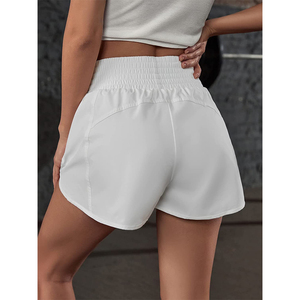 Pantalones cortos sencillos de motorista para mujer, ropa de entrenamiento, Yoga, Biker, Color sólido, a la moda, venta al por mayor - Product Image 5