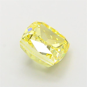 Diamante CVD Amarillo Corte Cojín de 2 a 4 Quilates con Certificación IGI para Joyería Nupcial Personalizada y Colecciones de Anillos Premium - Product Image 3