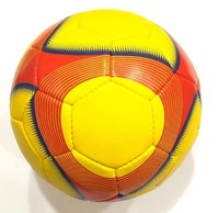 Ballon de football personnalisable de qualité professionnelle AROMAX INDUSTRIES, taille officielle 5/4/3, poids 400-440g, toucher doux, cousu à la machine, personnalisé