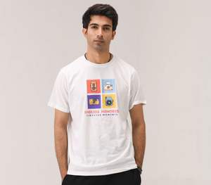 Top qualité 100% coton t-shirts personnalisés pour hommes votre propre marque promotionnelle personnaliser travail t-shirts avec étiquette t-shirts personnalisés - Product Image 3