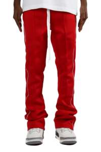 High Street Fashion Joggers pour hommes Nouveau style Pantalon de survêtement empilé avec logo personnalisé évasé Nouveau Dernier style - Product Image 4