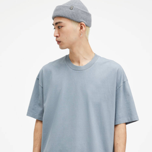 เสื้อยืดผ้าคอตตอนแท้สำหรับผู้ชายเสื้อยืดลายเรียบพิมพ์ลายสำหรับทุกเพศ - Product Image 3