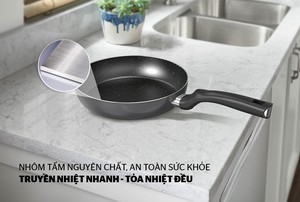 Sartén prensada antiadherente Sunhouse ecológica de alta calidad, diseño moderno, nueva oferta de promoción, mejor precio, venta al por mayor, vietnamita - Product Image 4