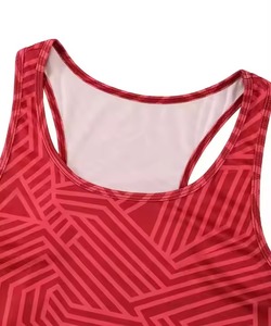 เสื้อกล้ามผ้าฝ้าย/เส้นใยไม้ไผ่สำหรับสตรีเสื้อออกกำลังกาย - Product Image 2