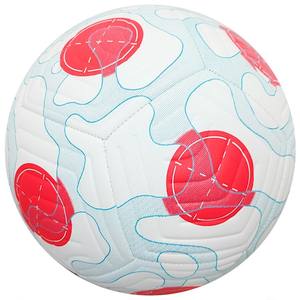 Ballon de football souple en PU de haute qualité, personnalisé, nouveau design, en PVC et PU, taille 5, professionnel pour l'entraînement en Match - Product Image 1