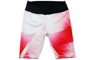 Shorts de sport personnalisés en tissu Spandex BD à séchage rapide, vente en gros, logo personnalisé, shorts de sport pour la salle de sport, respirants - Product Image 6