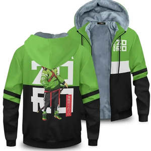 One Piece Winter Veste Capuche Anime <b>Costumes</b> Vest with Hood - Product Image 4