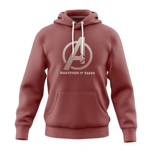 เสื้อฮู้ดโพลีเอสเตอร์สำหรับผู้ชาย100% เสื้อกันหนาวมีฮู้ดสำหรับทุกเพศเสื้อกันหนาวสีทึบมีซิปรูดแบบเต็มสำหรับผู้ชายขายส่งเสื้อมีฮู้ดสำหรับทุกเพศ - Product Image 4