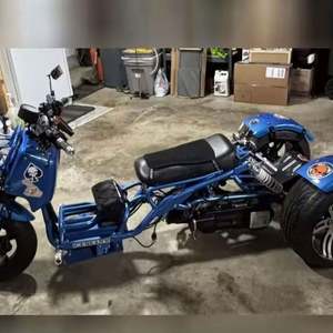 Motocyclette Cruiser I-c-e Bears MADDOG 150 CC à vendre - Product Image 1