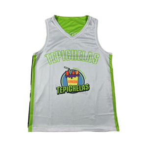 Maillot de basket-ball de conception professionnelle le plus vendu à séchage rapide respirant de haute qualité cousu ODM OEM fabriqué au Pakistan imprimé - Product Image 4