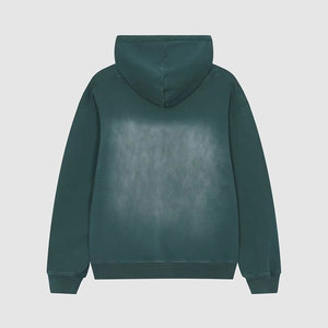 Sudaderas con Capucha para Hombre, Diseño Personalizado, al por Mayor, Lavado Ácido, Mejor Calidad, Precio Económico, Básicas, Talla Grande - Product Image 2