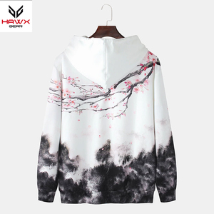 Sweats à capuche personnalisés pour hommes, confortables, respirants, nouveau style avec fermeture éclair, imprimés sur polaire douce pour l'hiver! - Product Image 1