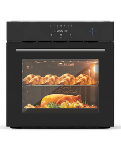 Horno Eléctrico Empotrable de Pared de 2-4 Pulgadas, 3000W, 240V, 2.5 Cu.Ft, 8 Modos - Product Image 2