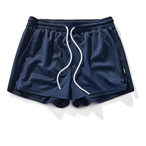 Pantalones Cortos Deportivos Tenzo Ntl para Hombre, Color Personalizado, Tejido Antiarrugas, Cintura Media, Cintura Elástica con Cordón, Secado Rápido, Poliéster, para Correr - Product Image 3