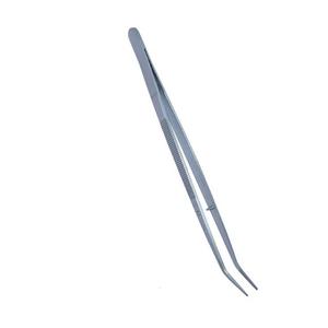 Pince de haute qualité avec broche anti-torsion incurvée de 160 mm, outils de bijoutier utilisés pour la fabrication de bijoux, vente en gros au prix le plus bas - Product Image 2