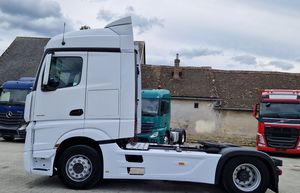 2018ใหม่ Mercedes-actros 1848 LS 6x4รถแทรกเตอร์รถบรรทุกน้ำมันดีเซลยูโร2มาตรฐานพวงมาลัยซ้าย - Product Image 4