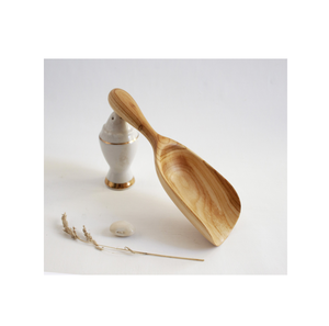 Cuillère à épices à sel en bois à un prix abordable Ustensiles de cuisine artisanaux Utilisation d'une cuillère à cuillère en bois - Product Image 5