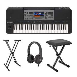 BEST PRICE GUARANTEE Yamahas PSR-A5000 Oriental <b>Portable</b> <b>Keyboard</b>/Piano with customizable OEM support Available in Stock - Product Image 2